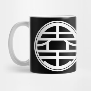 King Kai Symbol (white) Mug